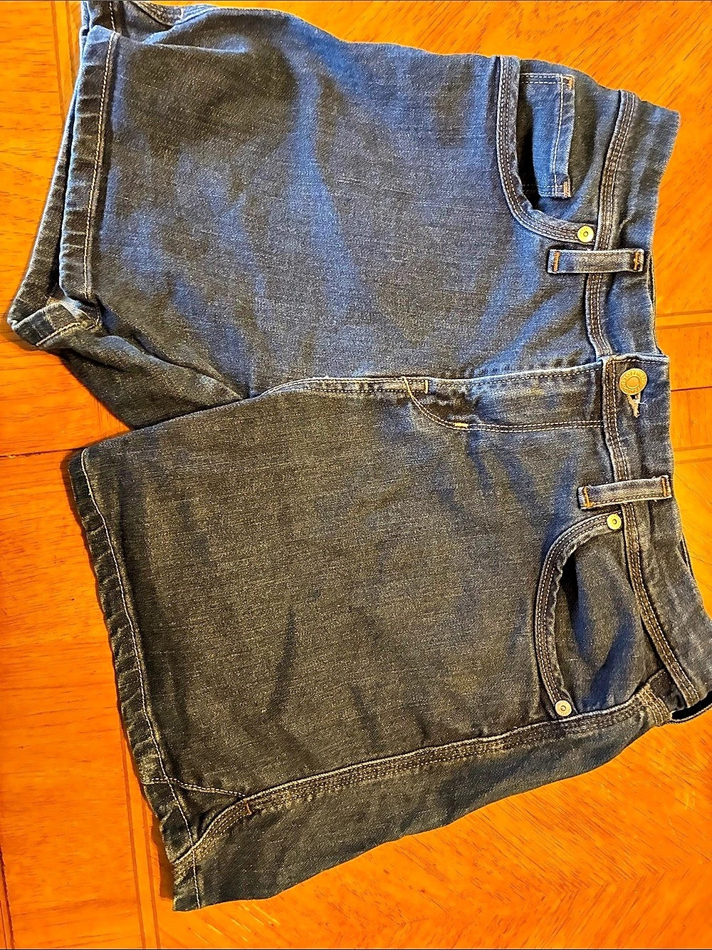 Levi's 501 Denim Jean Shorts Size 6